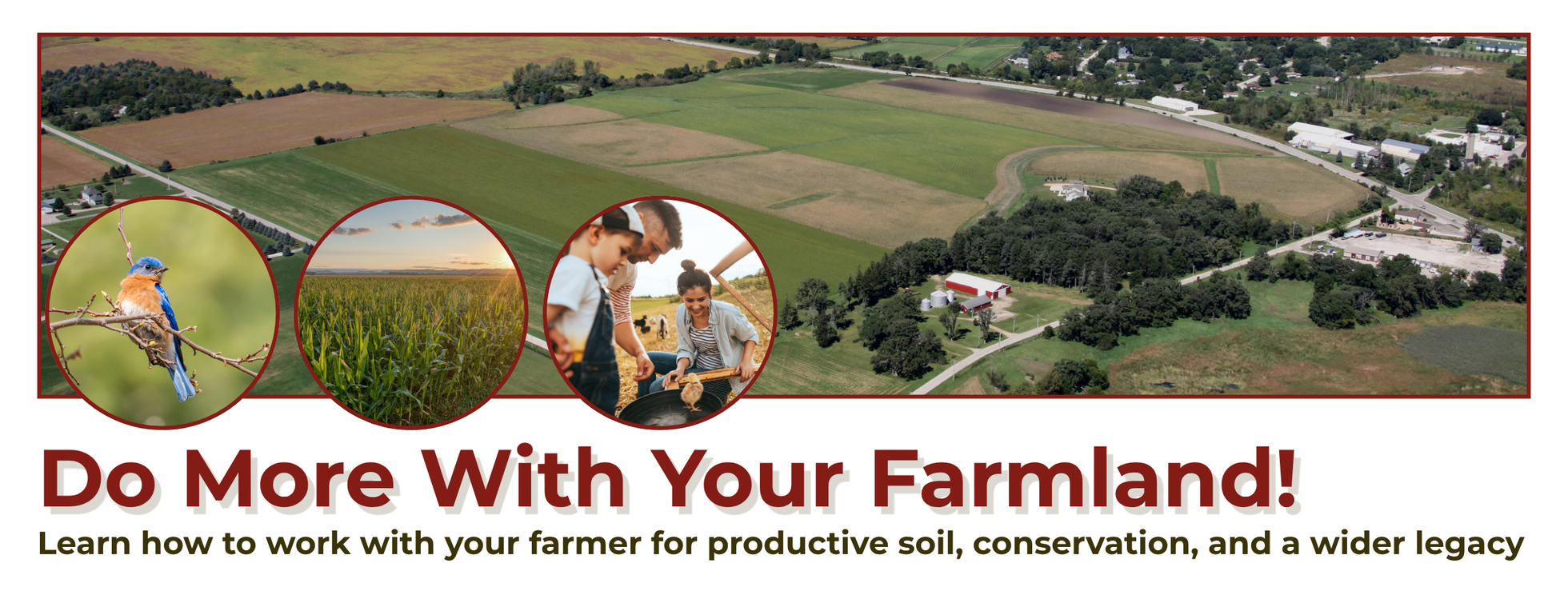 Do More With Your Farmland! Session #3: Making Plans, Talking with Tenants, and Finding a New Farmer
